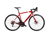 Bici da corsa carbonio WILIER Gtr Team Shimano 105 disc - STOCK - Colore : Rosso- Misura Telaio : M