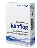 Idroflog Soluzione Oftalmica 15 Flaconcini Da 0,5ml