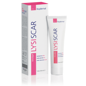 Roydermal Lysiscar Emulgel Per Cicatrici Da Acne 30ml