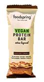 Foodspring Vegan Protein Bar - Barretta Proteica Vegana Nocciola Croccante 45g