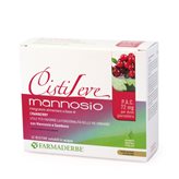 Farmaderbe Cistileve Mannosio Integratore Alimentare 12 Bustine