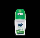 Sauber DeoDry Deodorante Roll-On Effetto Fresco e Asciutto - Protegge dai cattivi odori fino a 48 ore - 50ml