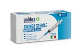 SIRINGA STERILE MONOUSO 2,5ml unidea 10 Siringhe