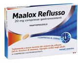 Maalox Reflusso 14 compresse 20mg