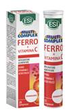 Multicomplex Ferro E Vitamina C Esi 20 Compresse