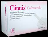 CLINNIX Colesterolo 60 Capsule