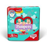 Pampers Baby Dry Mutandino Taglia 3 MIDI (6-11Kg) 19 Pannolini