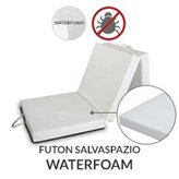 EverGreenWeb Materassino Futon Pieghevole SalvaSpazio 80x200