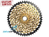 Cassetta pignoni Sram Eagle XX1 XG-1299 12V 10-50d gold