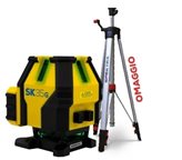 Tracciatore laser sk35 g da interni a 360° completo di treppiede spektra