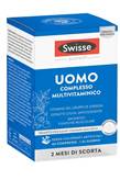 Swisse Multivitaminico Uomo - Integratore alimentare a base di vitamine e minerali - 60 compresse