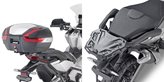 ATTACCO POSTERIORE GIVI SR1188 PER MONTAGGIO BAULETTO MONOKEY E MONOLOCK PER HONDA X-ADV 750 2021/2023