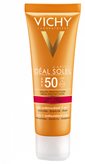 Vichy Ideal Soleil Crema Viso Anti-Età SPF50 - Protezione Solare Molto Alta Antiage - 50 ml