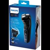 PHILIPS S3134/51 RASOIO SERIES 3000 WET/DRY LAME POWERCUT 5D 60MIN