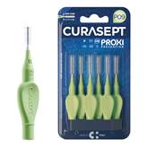 Curasept Proxi Prevention P09 Scovolini Cilindrici Verde Chiaro 6 Pezzi