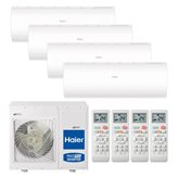 Climatiseur Quadri Split Haier Pearl 2,5+2,5+2,5+2,5kW WIFI R32