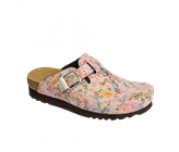 Scholl Dakota Ciabatta Donna Plantare Bioprint Colore Rosa Chiaro Misura 37