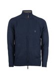 COVERI VIALE MORIN Cardigan uomo full zip - XXL / Blu