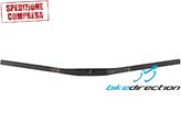 Manubrio carbonio Switch Superlight mtb UD Flat 9° 760 mm 130gr