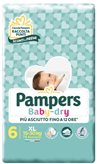 PAMPERS BD DOWNCOUNT XL 14PZ