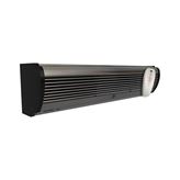 Barriera D'Aria Lama Vortice AIR DOOR AD900 90 cm Alluminio Satinato