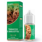 Tabacco e Biscotto Svaponext Aroma Mini Shot 10ml